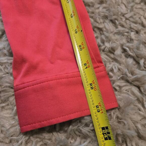 Liverpool Longline Shacket in Pink Watermelon Lagenlook Office Stitch Fix Sz LG - Picture 8 of 10